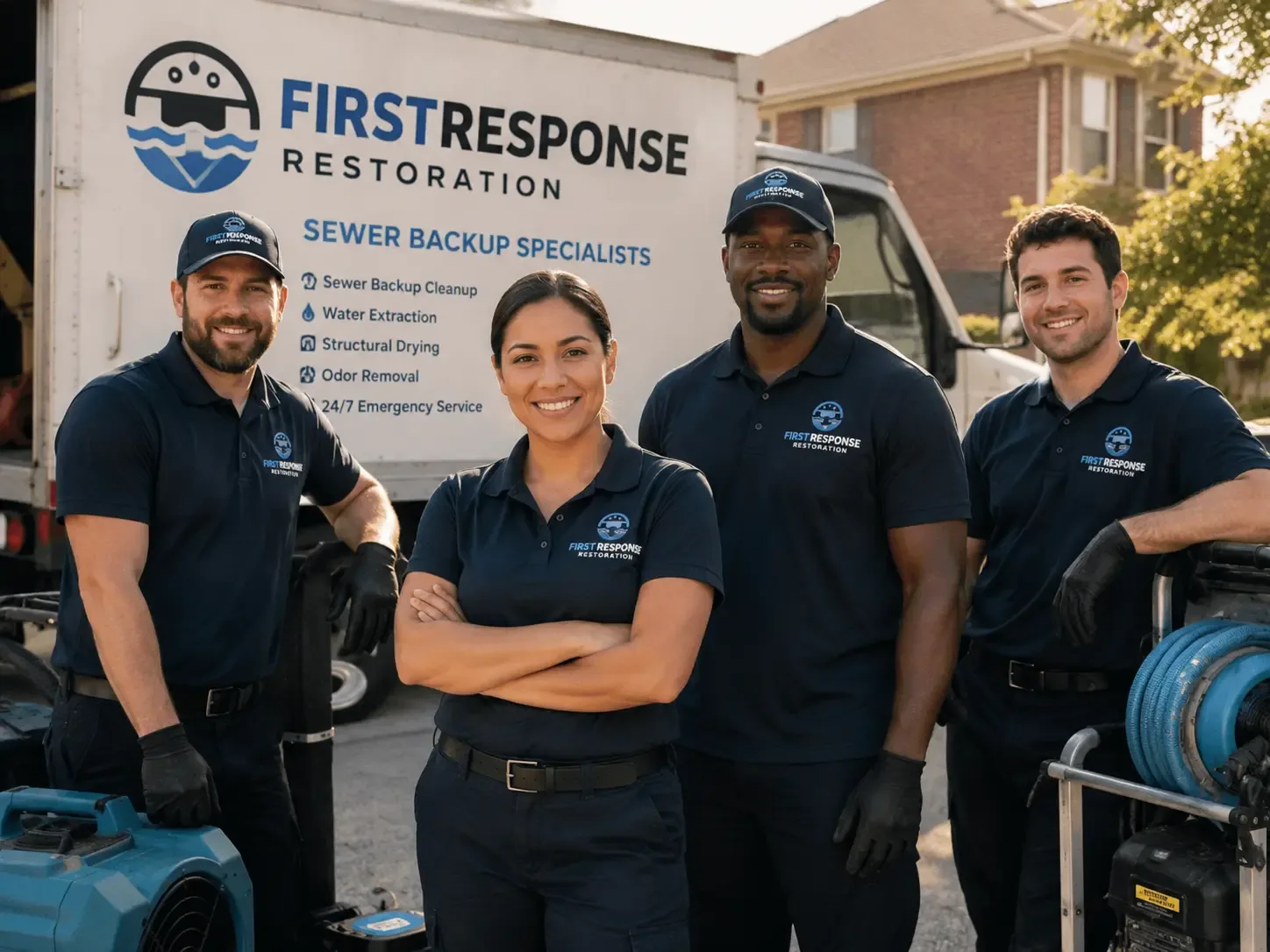 FirstResponse Restoration serving Newark, NJ