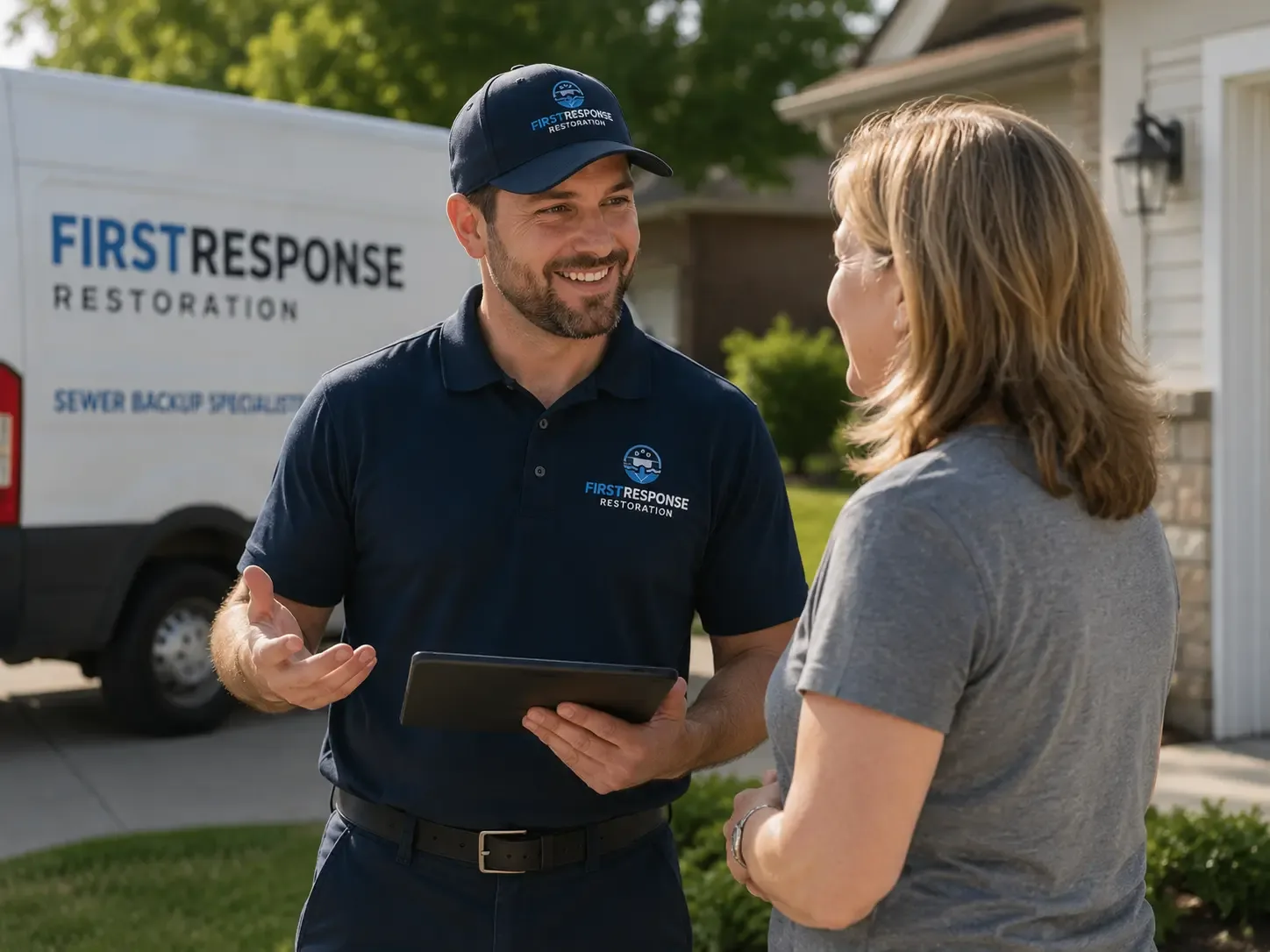 Newark, NJ Sewer Backup Cleanup Q&A