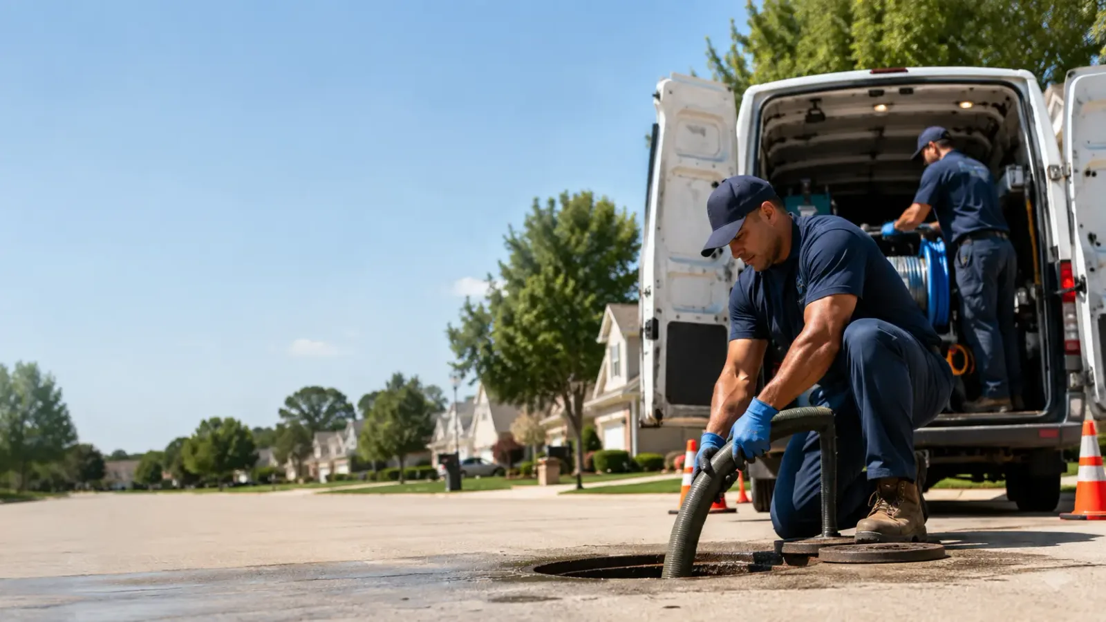 Sewer Backup Cleanup services in Newark, NJ